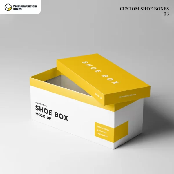 Custom Shoe Boxes With Logo