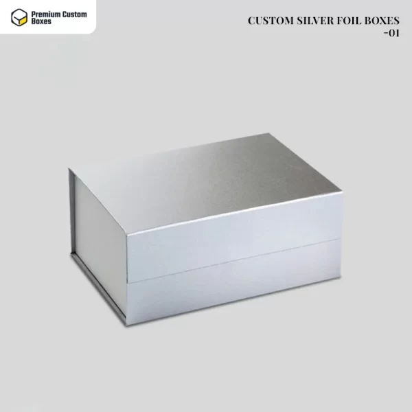 Custom Silver Foil Boxes 01