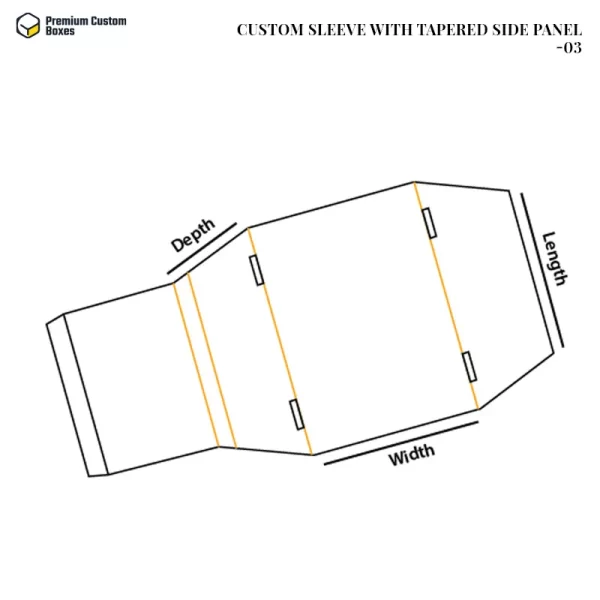 Custom Sleeve with Tapered Side Panel 03
