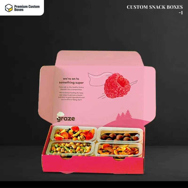 Custom Snack Boxes 1