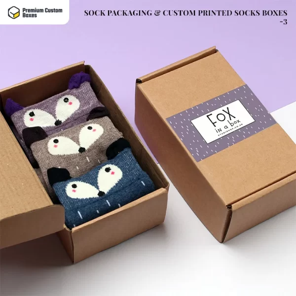 Custom Socks Boxes 3