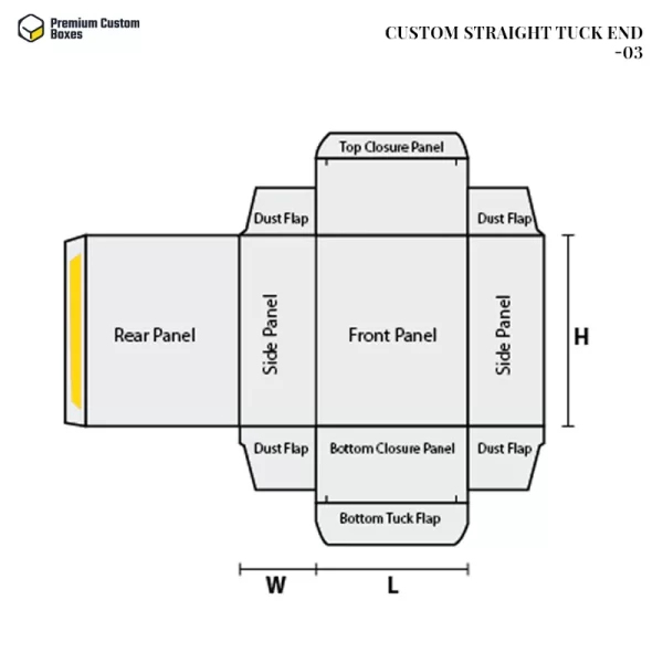 Custom Straight Tuck End 03