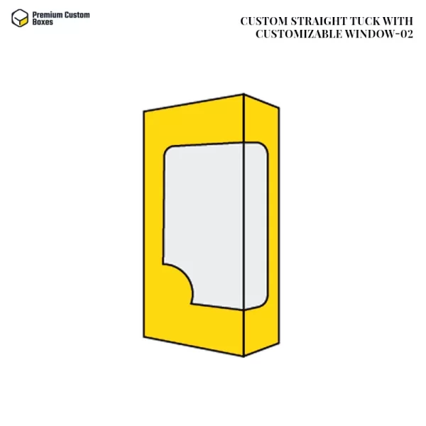 Custom Straight Tuck with Customizable Window 02