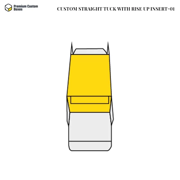 Custom Straight Tuck with Rise up Insert 01