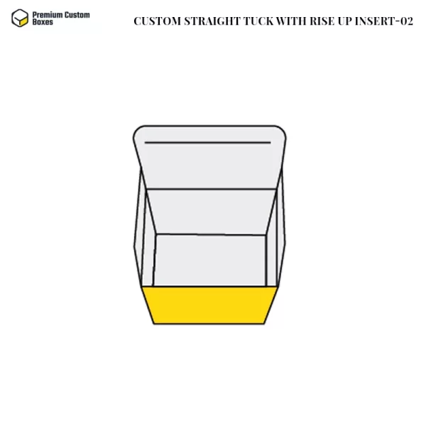 Custom Straight Tuck with Rise up Insert 02