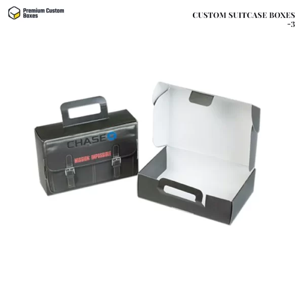 Custom Suitcase Boxes Wholesale 3