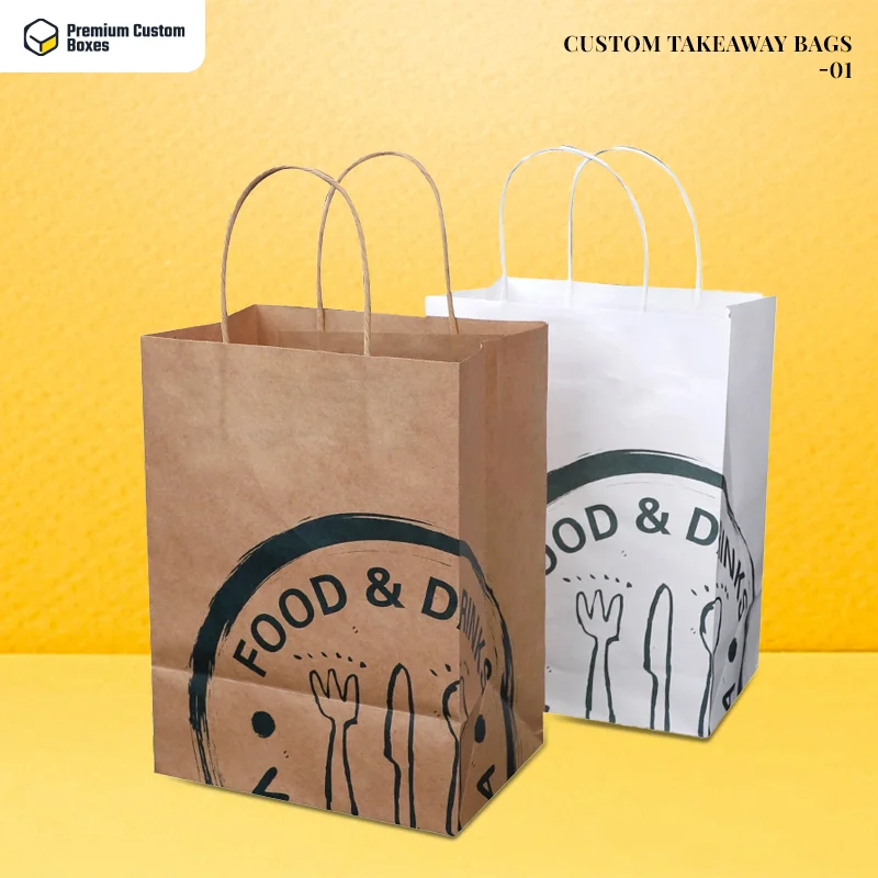 Custom Takeaway Bags