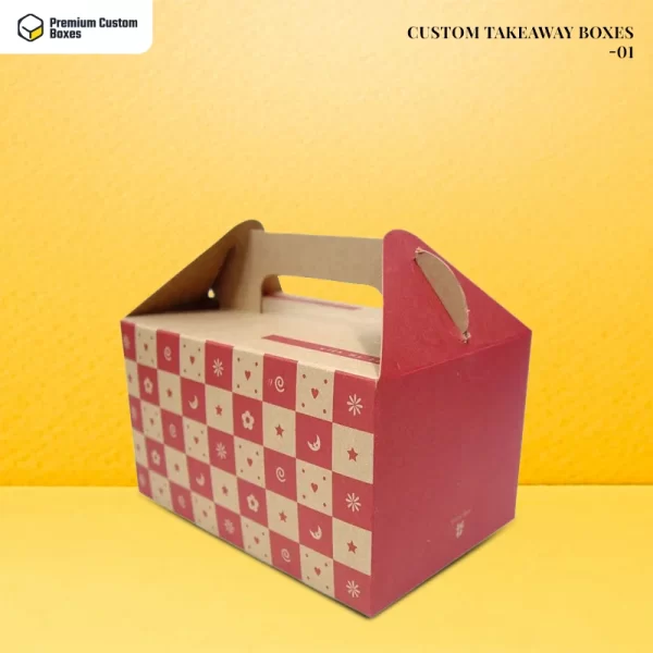 Custom Takeaway Boxes Wholesale