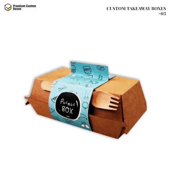 Custom Takeaway Boxes With Logo