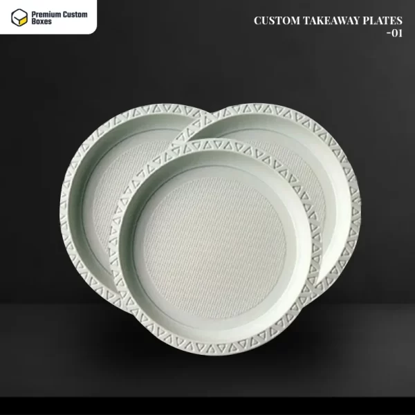 Custom Takeaway Plates Designs 01