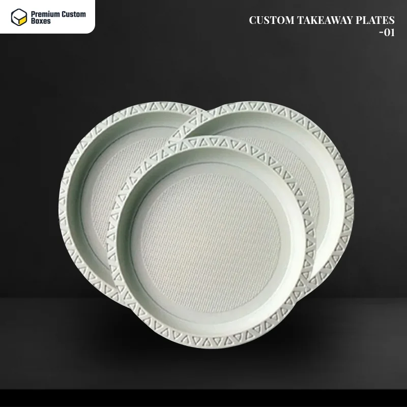 Custom Takeaway Plates