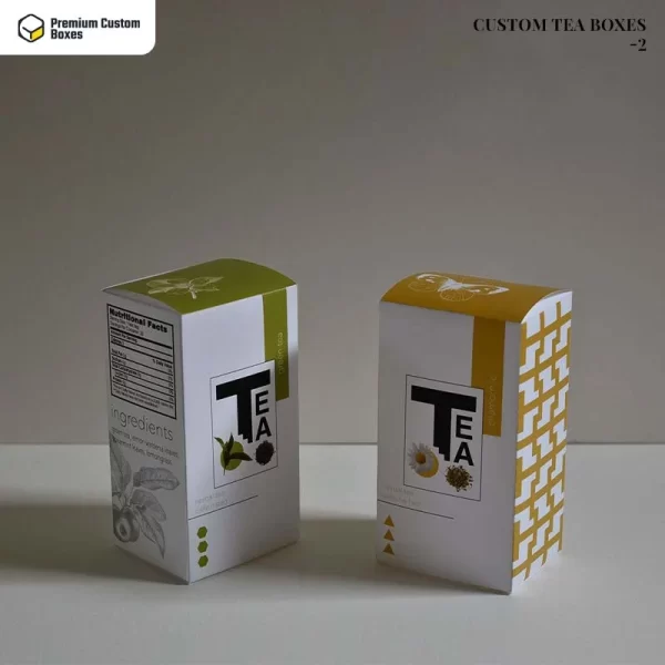 Custom Tea Boxes wholesale 2