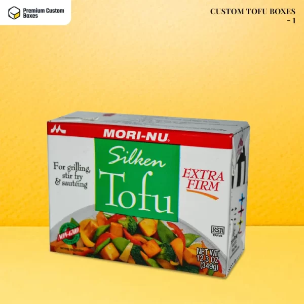 Custom Tofu Boxes Wholesale