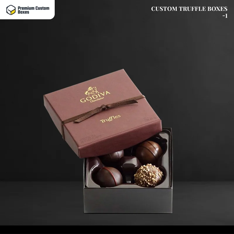 Custom Truffle Boxes 1