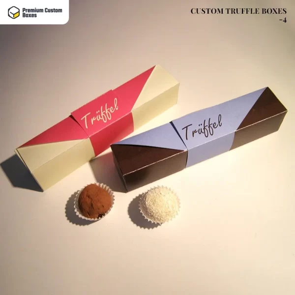 Custom Truffle Boxes wholesale 4