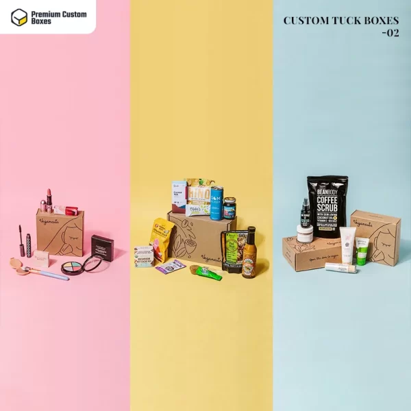 Custom Tuck Boxes Wholesale 02