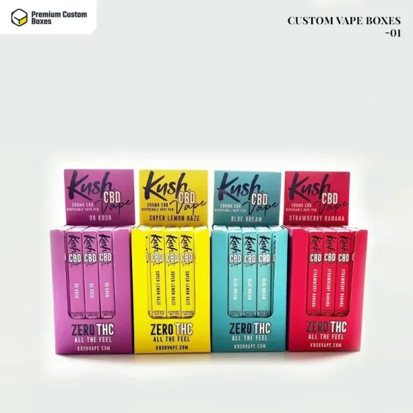 Custom Vape Boxes Wholesale 01