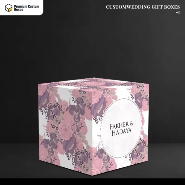 Custom Wedding Gift Boxes Wholesale 3