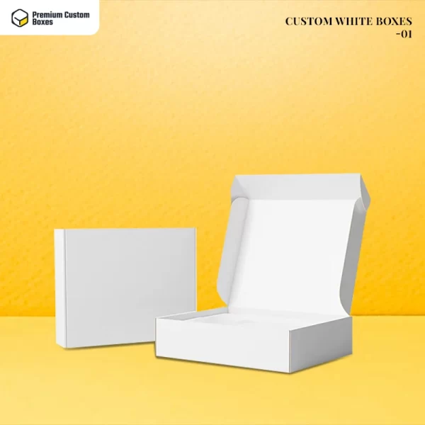 Custom White Boxes 01