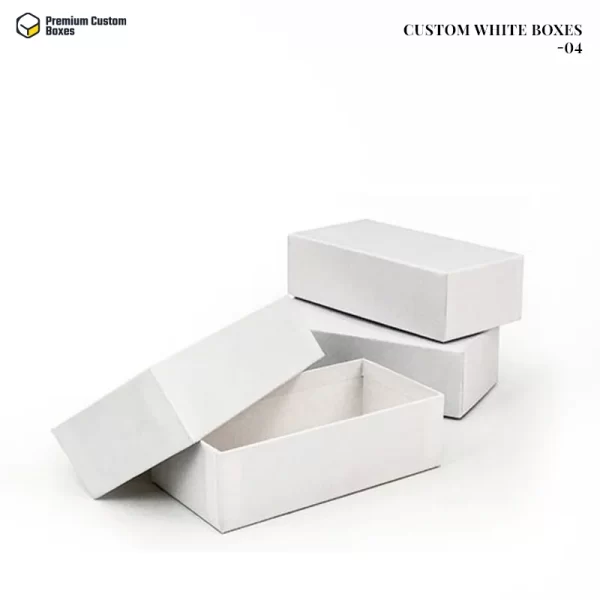 Custom White Boxes Wholesale 04