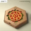 Custom cardboard DIY Pizza Boxes 02