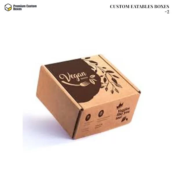 Custom cardboard Eatables Boxes 2