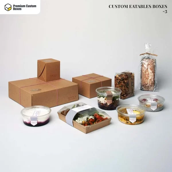 Custom kraft Eatables Boxes 3