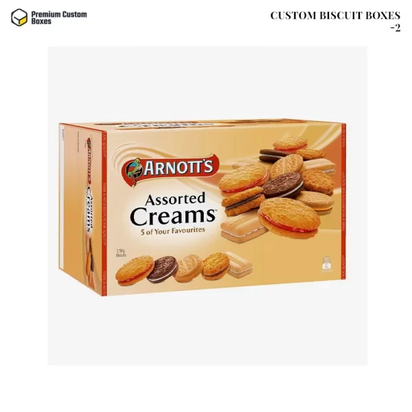 Custom printed Biscuit Boxes 2