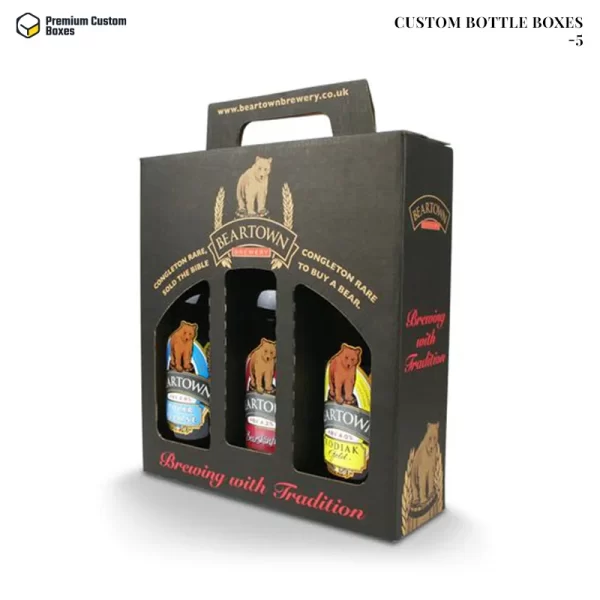 Custom printed Bottle Boxes 5