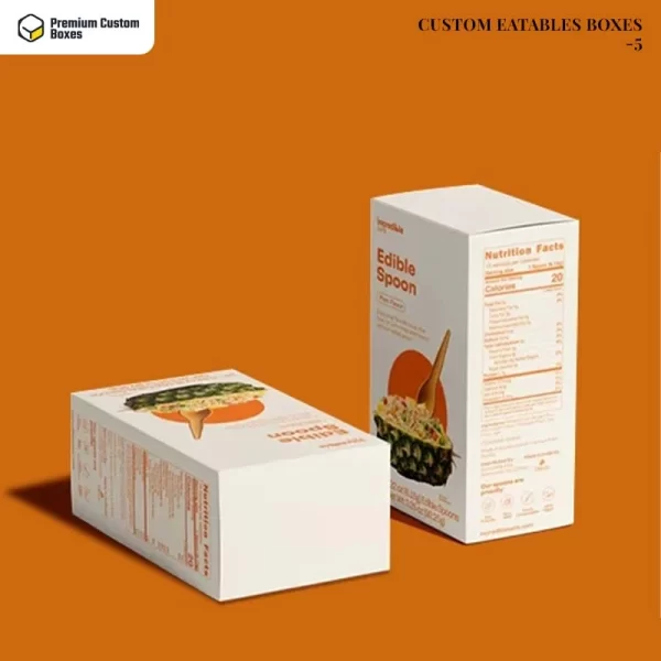 Custom printed Eatables Boxes 5