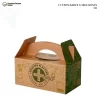 Custom printed Kraft Gable Boxes 03