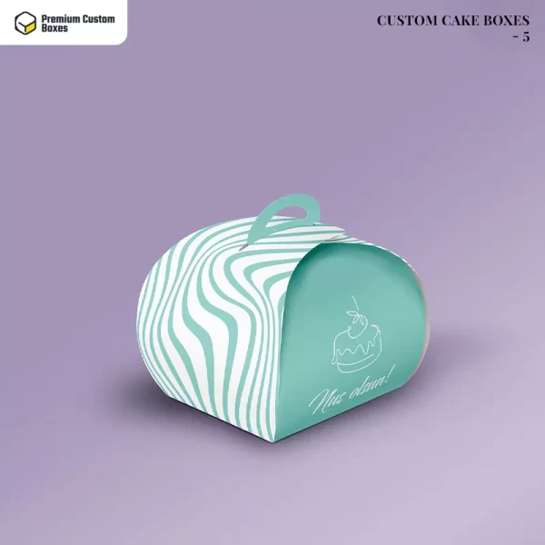 Customised Cake Boxes
