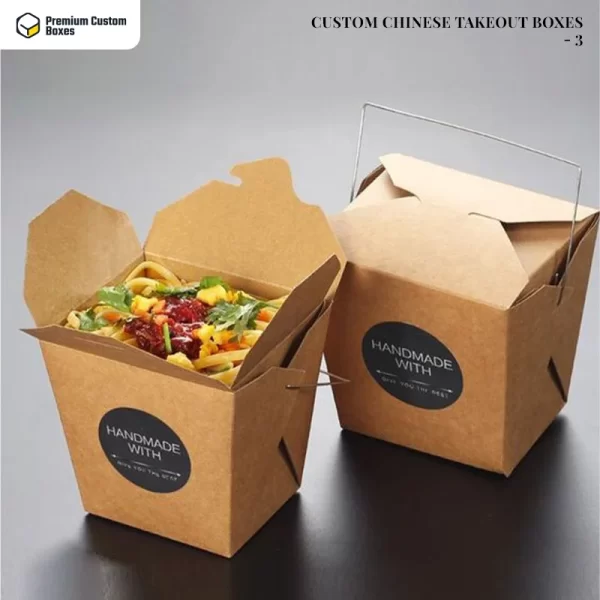 Customised Chinese Takeout Boxes