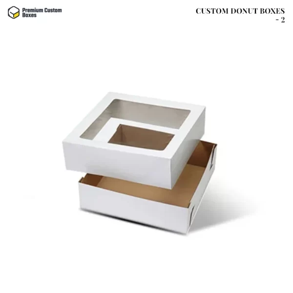 Customised Donut Boxes Wholesale
