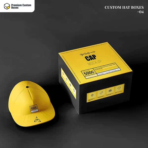 Customised Hat Boxes