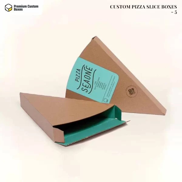 Customised Pizza Slice Boxes
