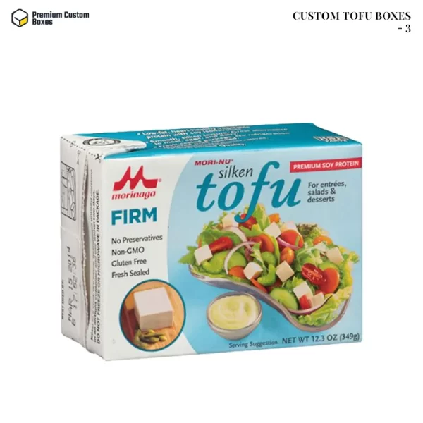 Customised Tofu Boxes