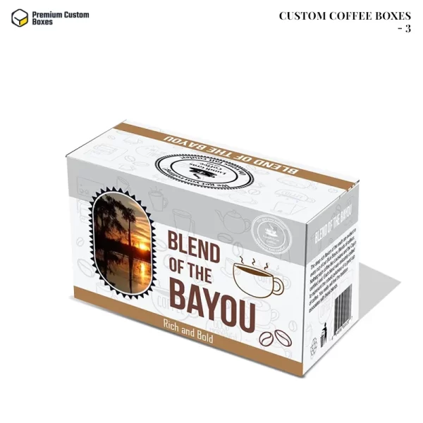 Customized Coffee Boxes Wholesale
