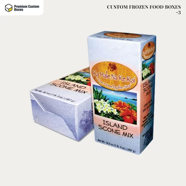 Customized Frozen Food Boxes Wholesale