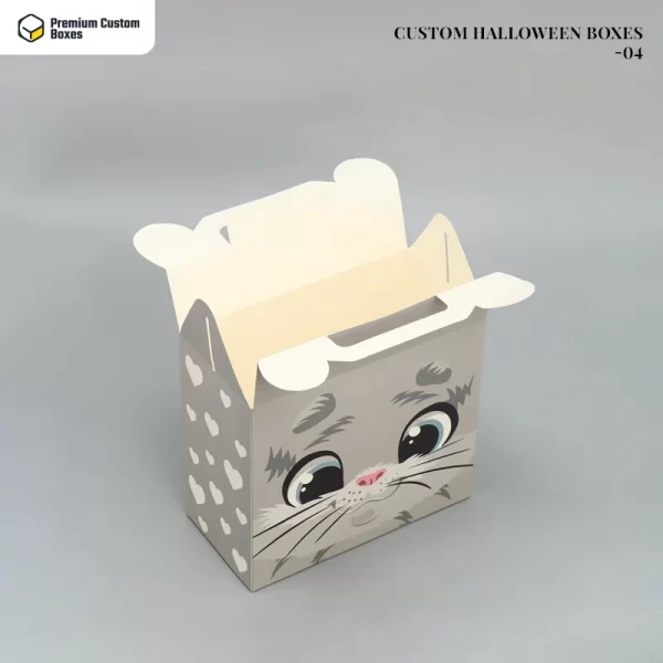 Customized Halloween Boxes