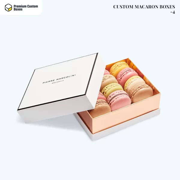 Customized Macaron Boxes Wholesale