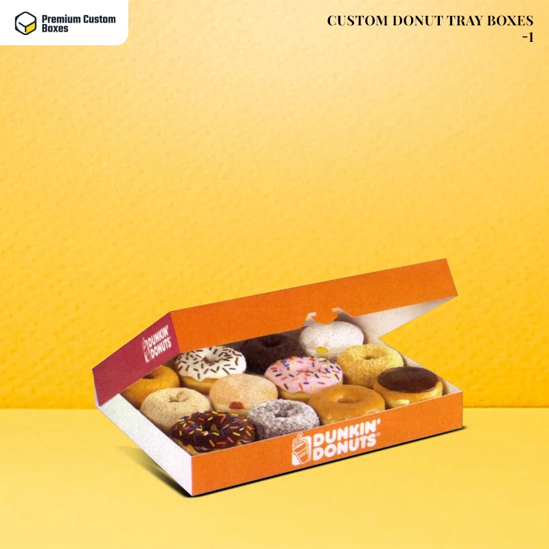 Donut Tray Boxes 1