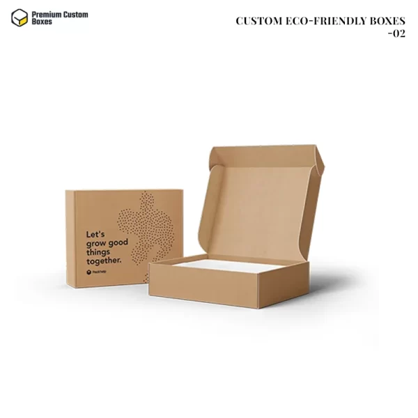 Eco-Friendly Boxes With Logo