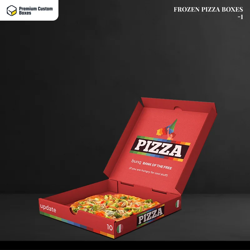 Frozen Pizza Boxes 1