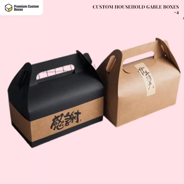 Kraft Household Gable Boxes 4