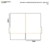Pocket Folder With Business Card Slit 03