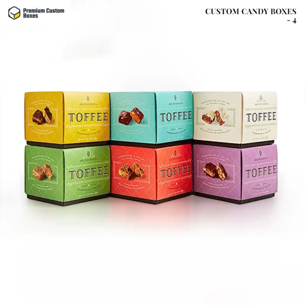Printed Candy Boxes Wholesale
