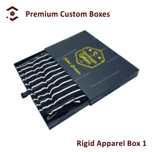 Rigid Apparel Boxes
