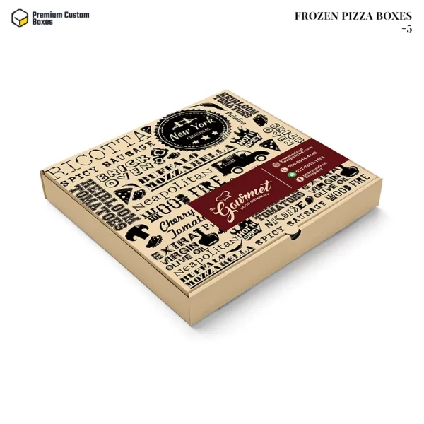 cardboard Frozen Pizza Boxes 5