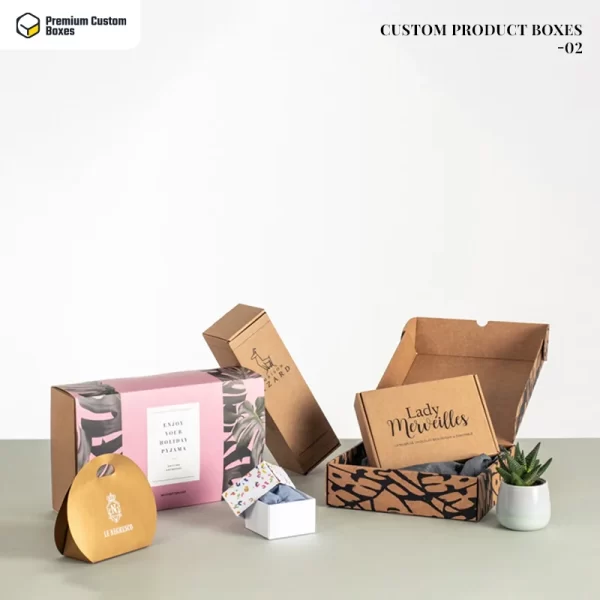 cardboard Product Boxes 02
